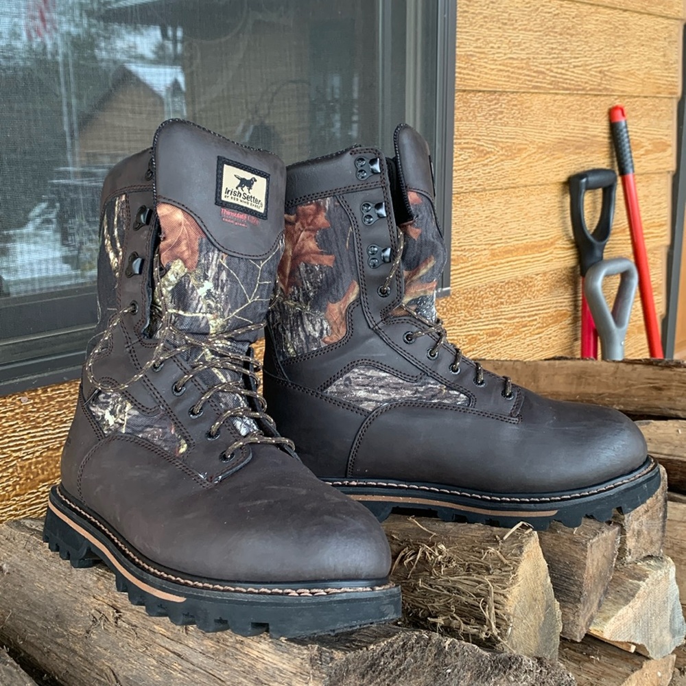 Irish Setter Waterproof Hunting Boots